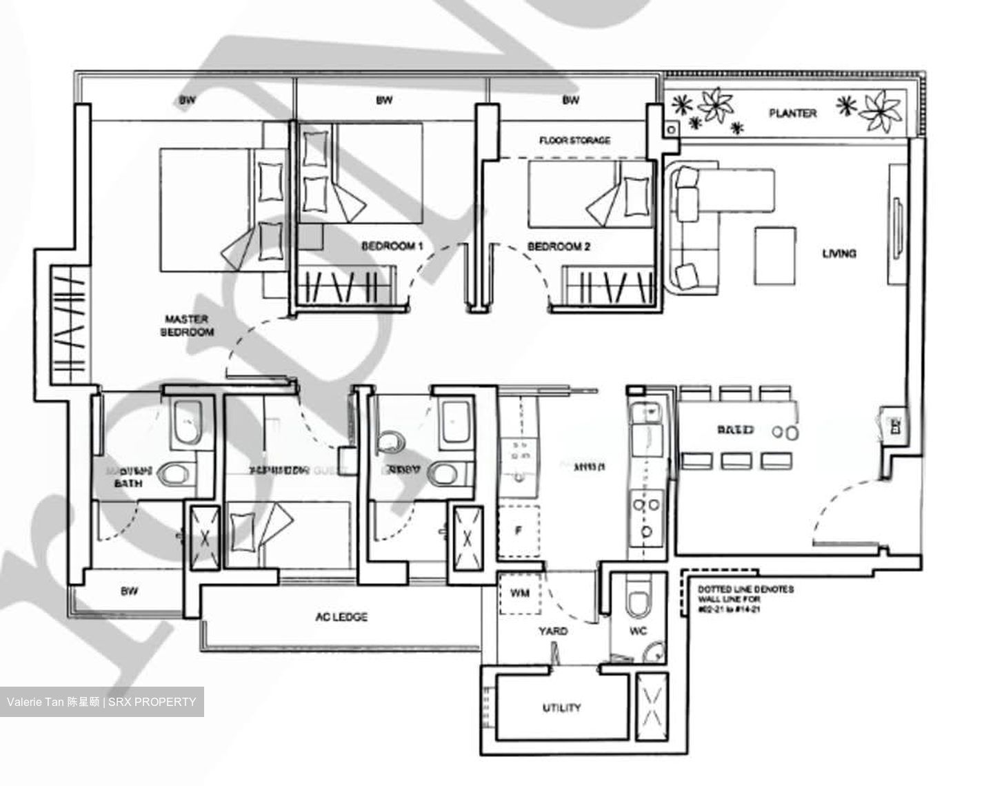 The Palette (D18), Condominium #573637611